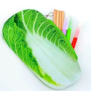 Cabbage pencil case